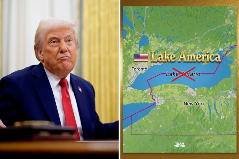 Trump, Ontario