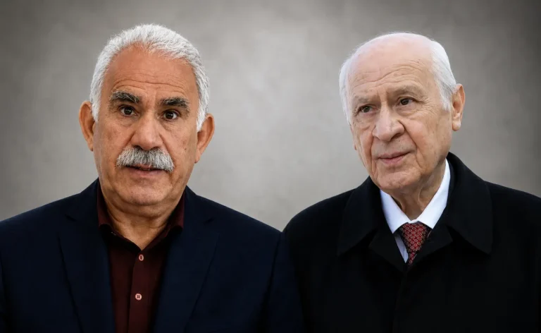 Türk ve Kürt milliyetçileri kol kola