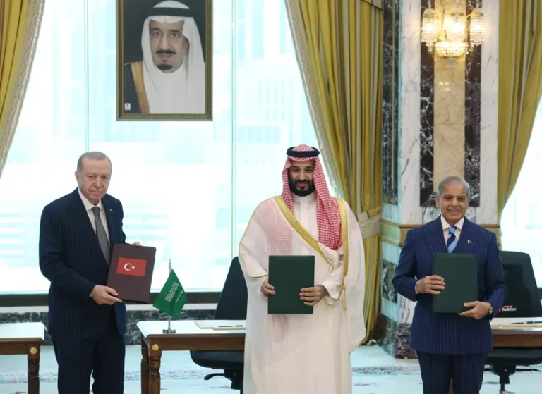 Türkiye Suudi Arabistan Pakistan