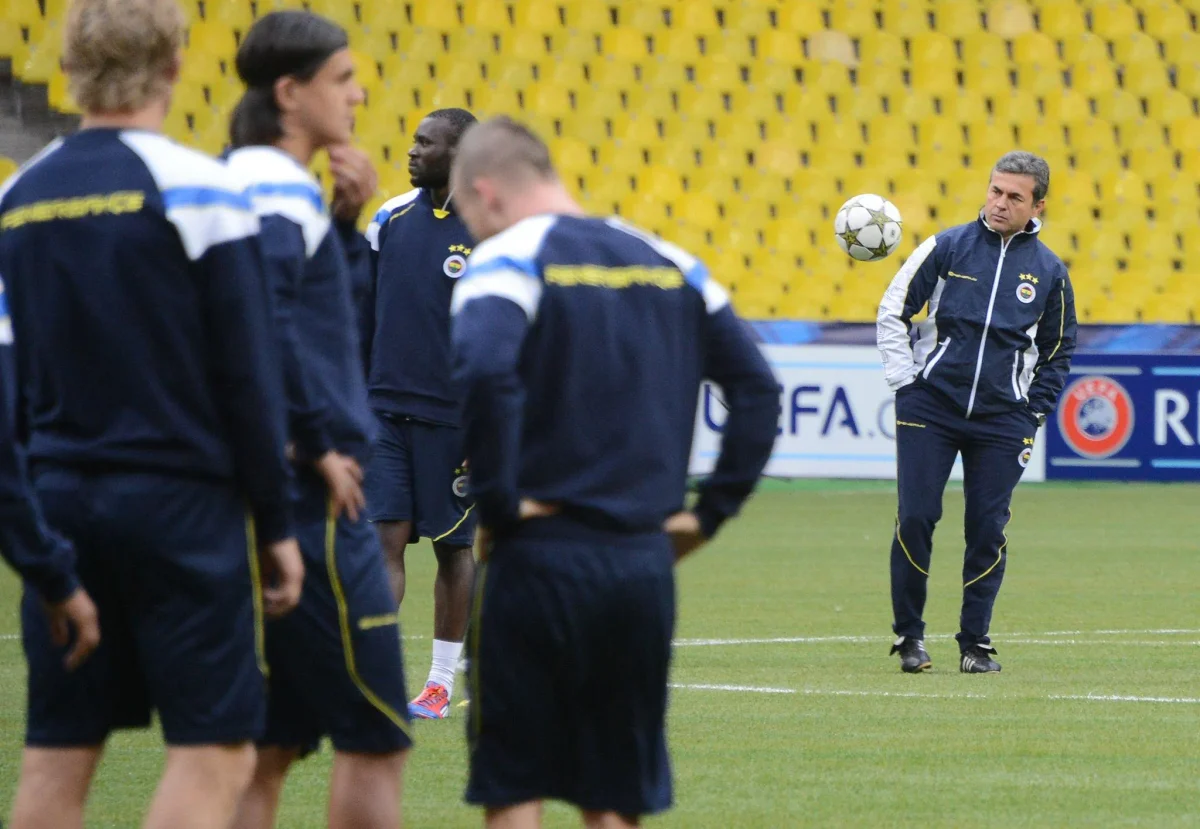 Fenerbahçe Şampiyonlar Ligi için