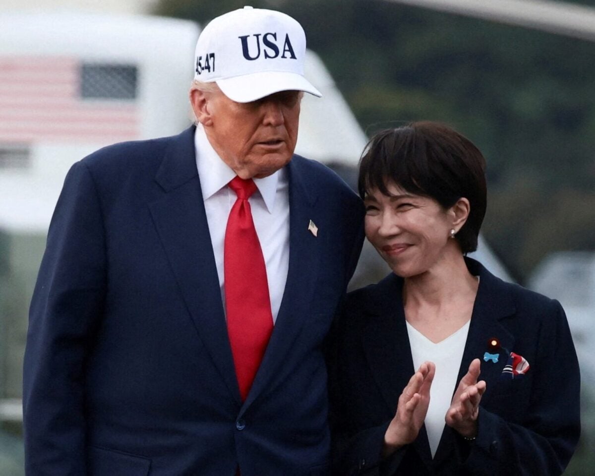 Donald Trump ve Sanae Takaichi