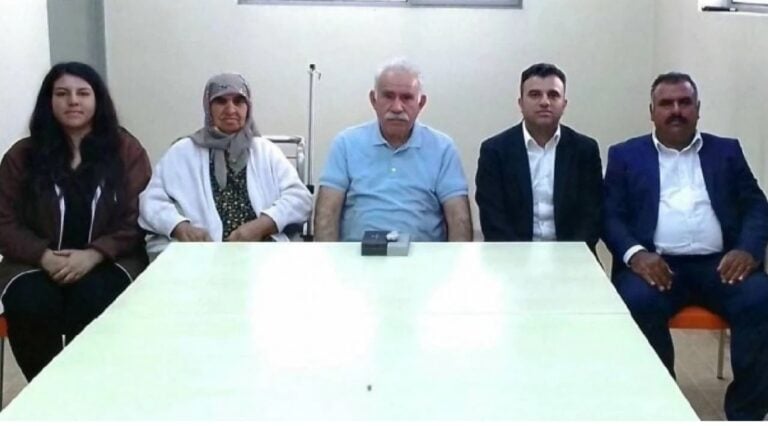 Abdullah Öcalan'ın aile fotoğrafı paylaşıldı