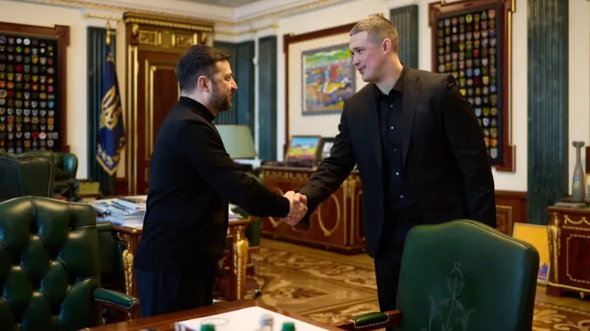 Federov ve Zelenskiy