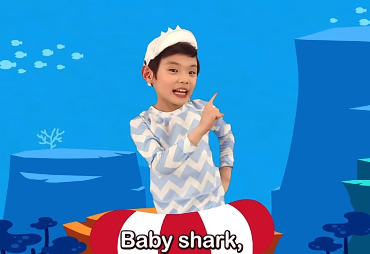 Baby Shark çocuk
