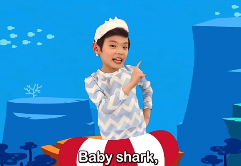 Baby Shark çocuk