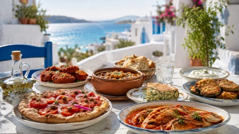 yunanistan tatilinde ne yenir