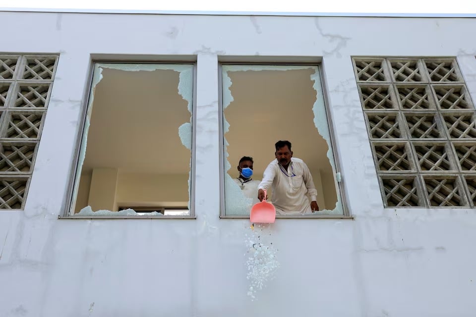 Pakistan'da hastane yangını