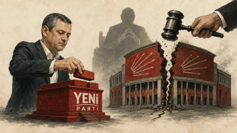 Recep Karagöz yazdı | YENİ Parti kuruldu, CHP bölündü: Bu tablo kime yaradı?