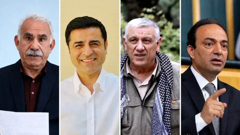 Kürt siyasi hareketi, Hareketin ayakları neler?, Demirtaş ile Öcalan arasında fark var mı?
