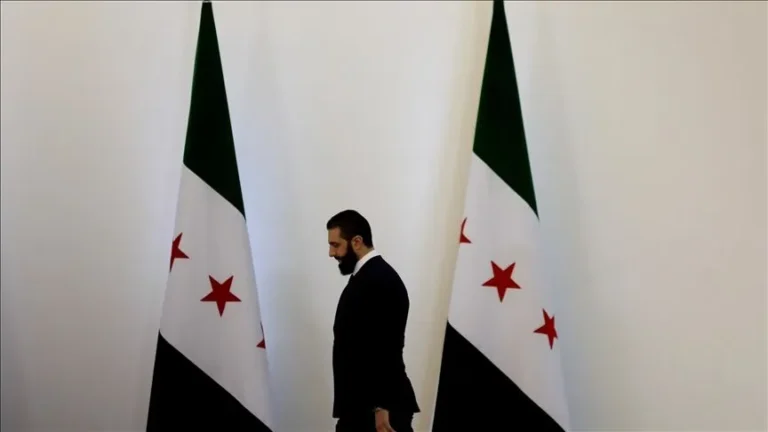 Ahmed eş-Şara Arap dünyası için ne anlam ifade ediyor?