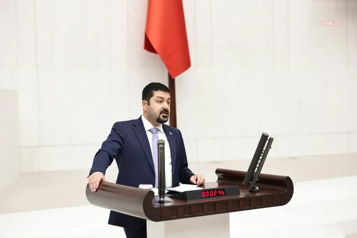 CHP’li Ahmet Baran Yazgan