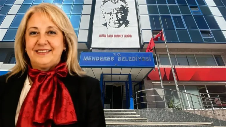 İzmir-Menderes Belediyesi'nde başkanvekili AKP'li Asuman Şen oldu