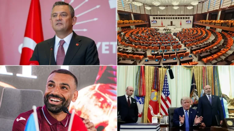 Bugün 7 Ağustos 2026. Medyascope editörleri günün öne çıkan gelişmelerini sizler için derledi. İşte bugün bilmeniz gerekenler.