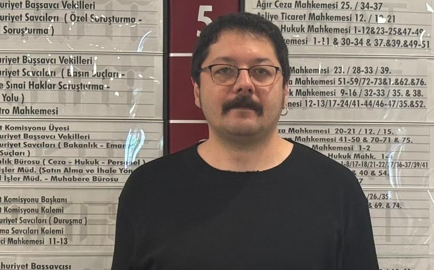 Gazeteci Can Bursalı adli kontrolle serbest bırakıldı