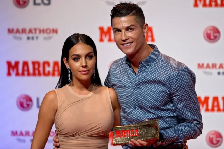Cristiano Ronaldo Georgina Rodríguez