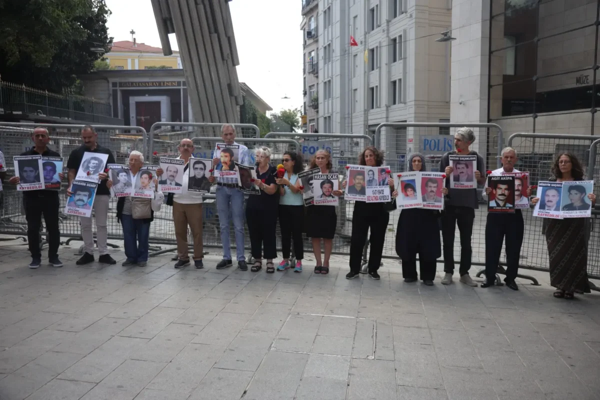 Cumartesi Anneleri 1115. haftada Nadir Nayci için adalet istedi
