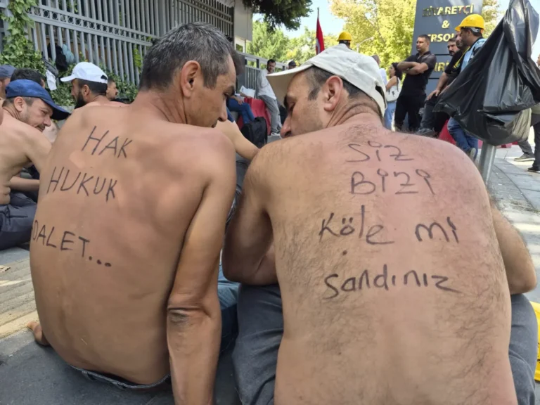 Madenciler 11 gündür bakanlık önünde: “Artık yeter”