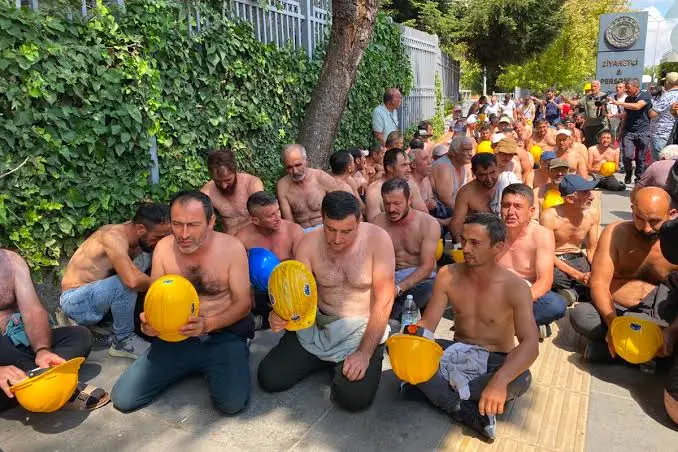 Madenciler neden gözaltına alındı?