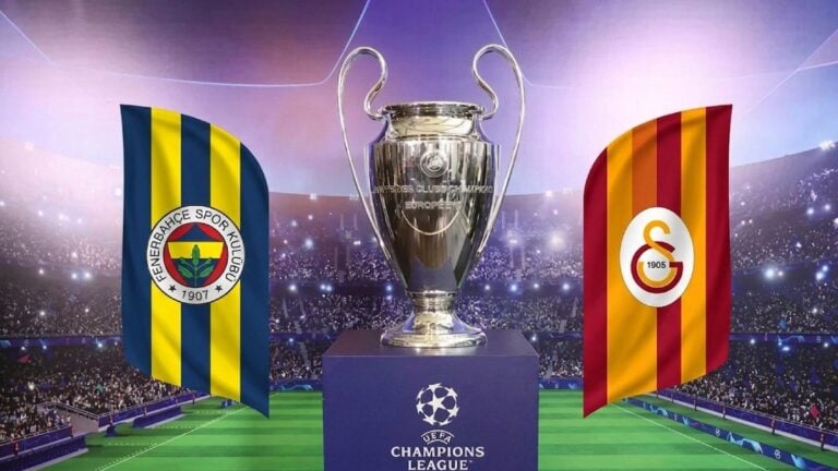 Fenerbahçe ve Galatasaray Şampiyonlar Ligi