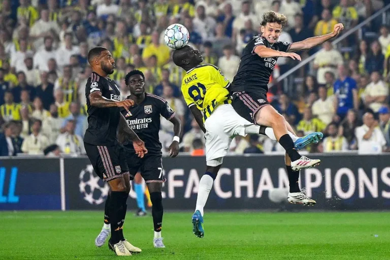 Fenerbahçe Şampiyonlar Ligi için