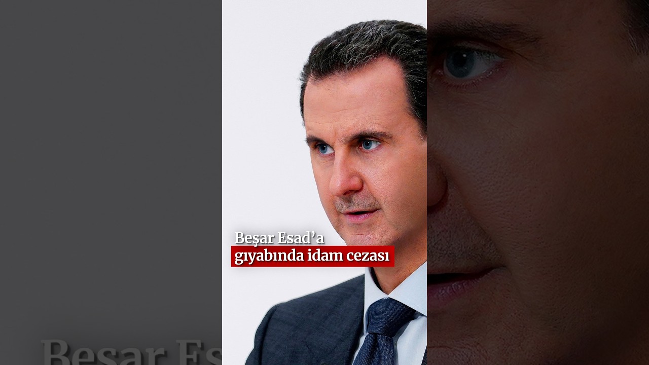 Beşar Esad'ın idam cezasına çarptırıldığı an (Altyazılı - Video) %%sep%% %%sitename%%