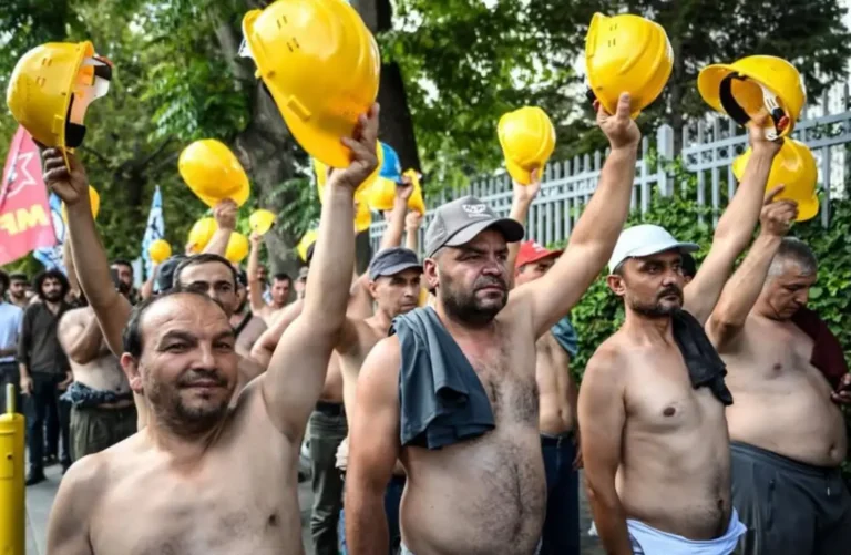 Madenciler: "Alın terimizi istiyoruz, sadaka istemiyoruz"
