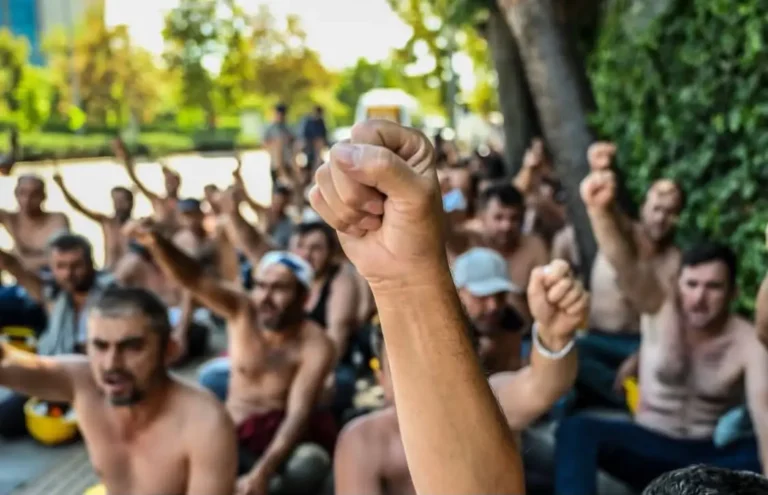 Madenciler Ankara'da