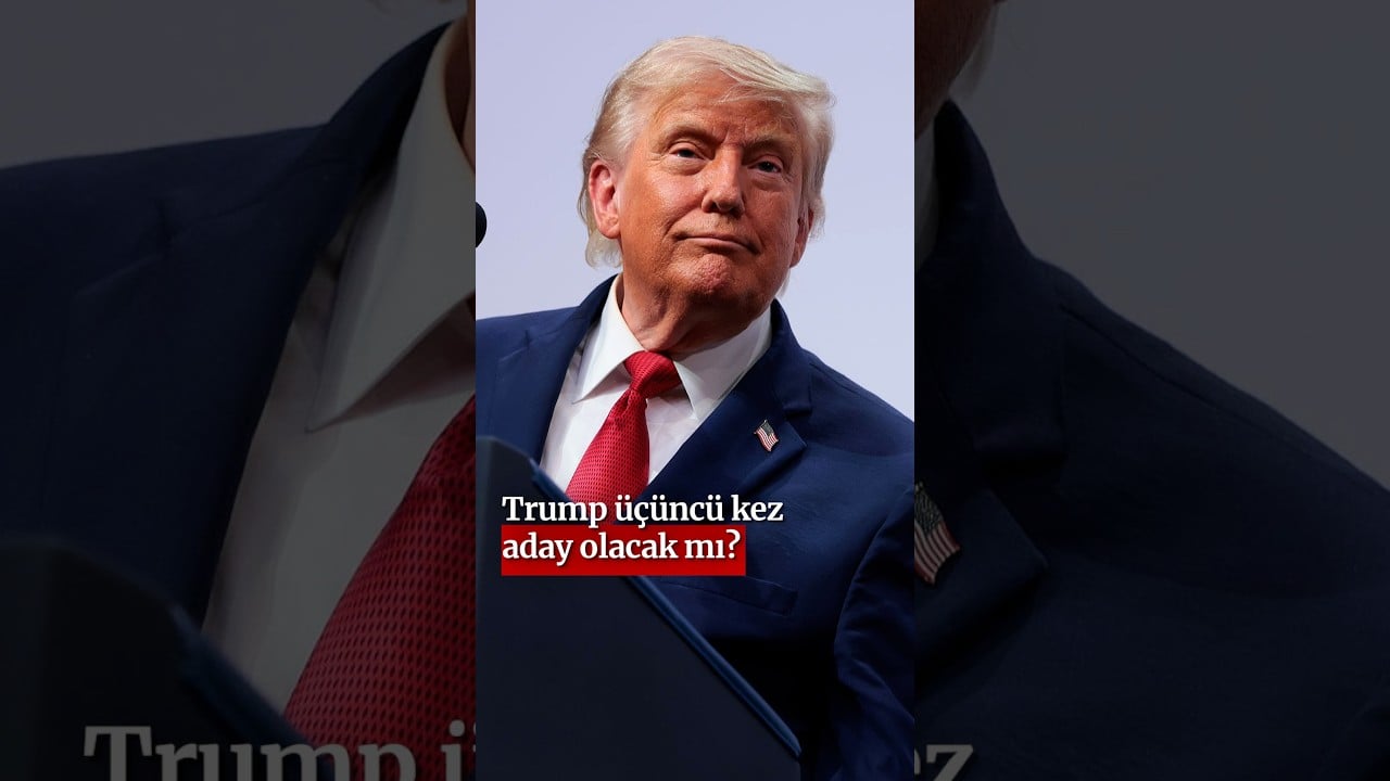 Donald Trump 2028'de aday olacak mı? İşte cevabı (Altyazılı - Video)