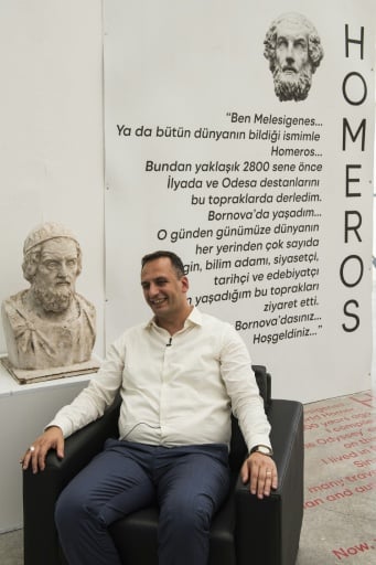 Bornova Belediye Başkanı Ömer Eski