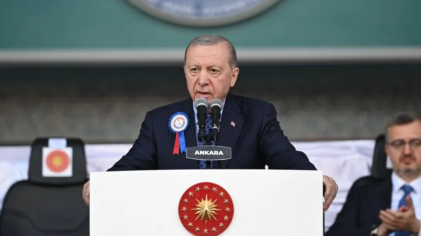 Erdoğan çerçeve yasanın kabul