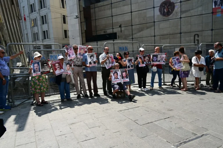 Cumartesi Anneleri 1115. haftada Süleyman Cihan için adalet istedi