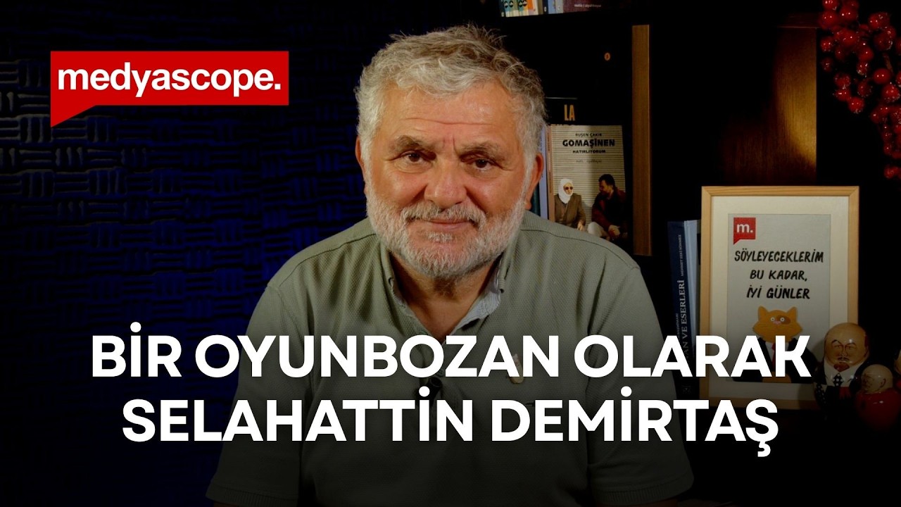 Bir oyunbozan olarak Selahattin Demirtaş (Video) %%sep%% %%sitename%%