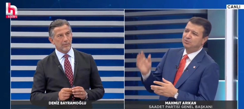 SP lideri Mahmut arıkan