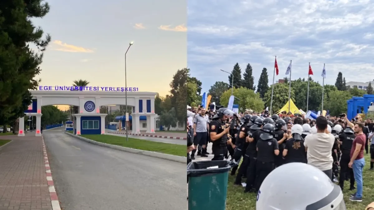 27 öğrenci gözaltına alındı