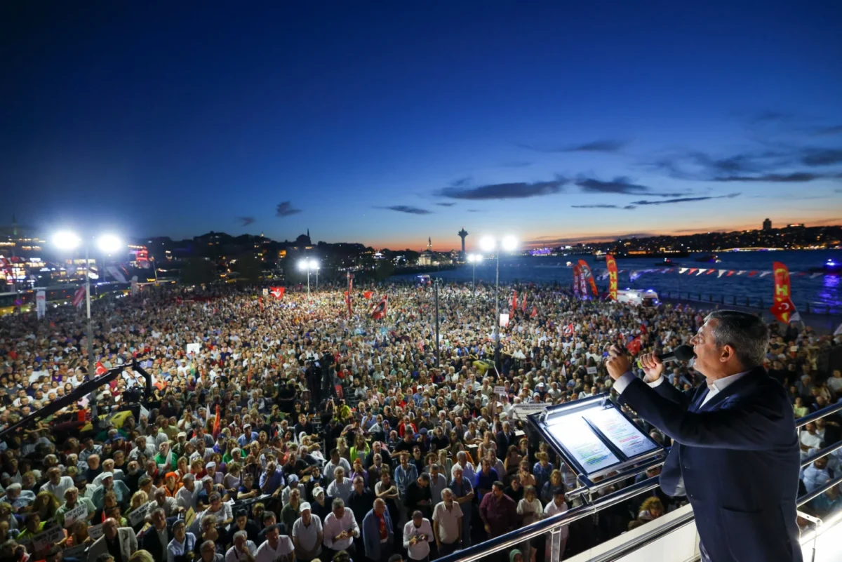 YENİ Parti'nin Üsküdar