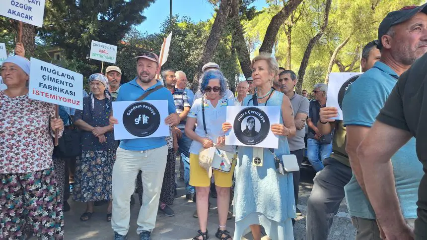 Ege Çevre ve Kültür Derneği (EGEÇEP), Gündem Fethiye ve Hülya Çetinkaya’nın hedef gösterilmesine ilişkin bir açıklama yayımladı | Fotoğraf: Gündem Fethiye / Mert Çakmak