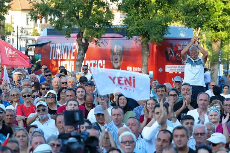 YENİ Parti’nin yeni örgütlenme modeli