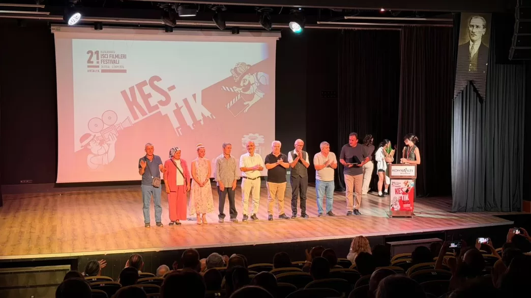 İşçi Filmleri Festivali’nin