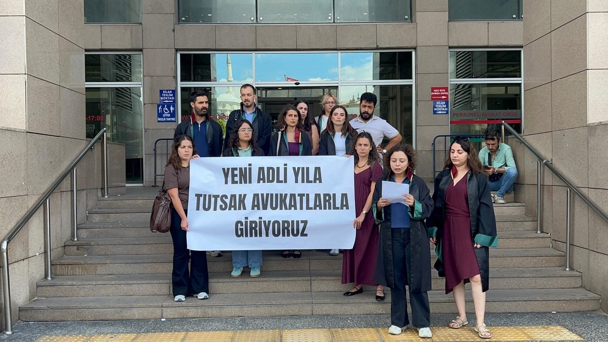 ÇHD tutuklu avukatların serbest bırakılmasını istedi