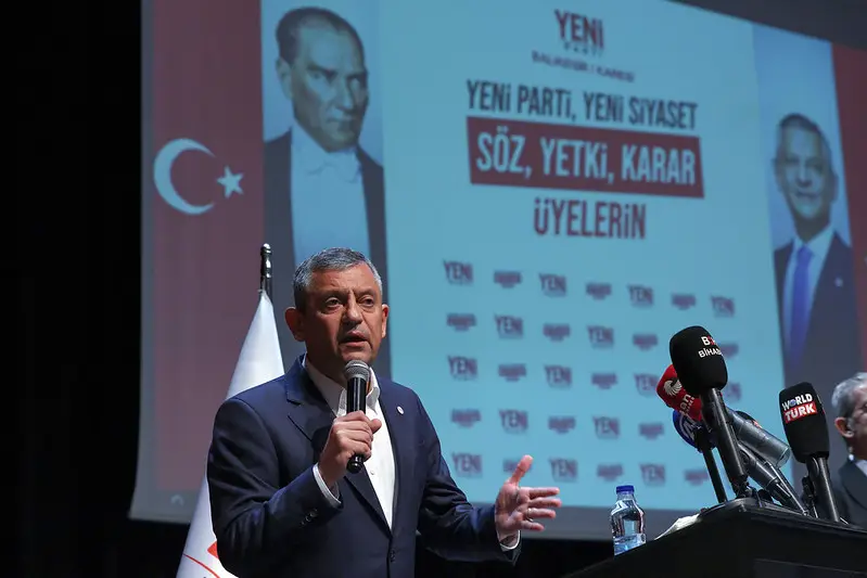 YENİ Parti ilçe önseçimlerini