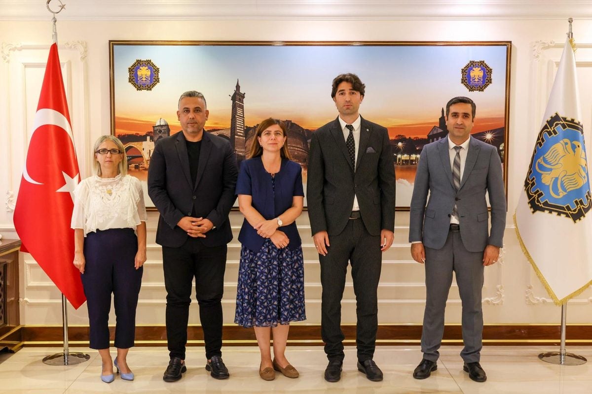 Diyarbakır başsavcı vekili büyükşehir belediyesini ziyaret etti