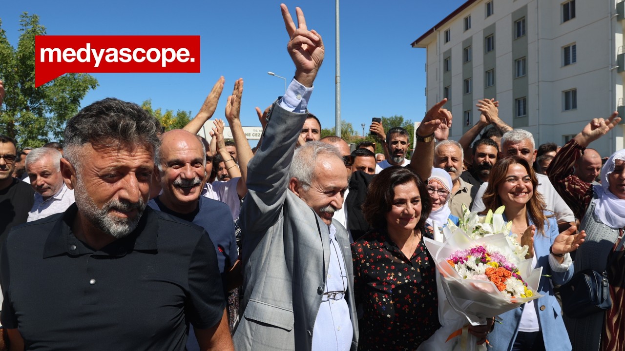 Selçuk Mızraklı cezaevinden tahliye edildi (Video) %%sep%% %%sitename%%