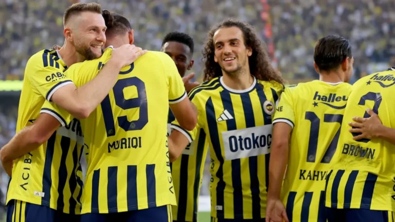 fenerbahçe tarihinin