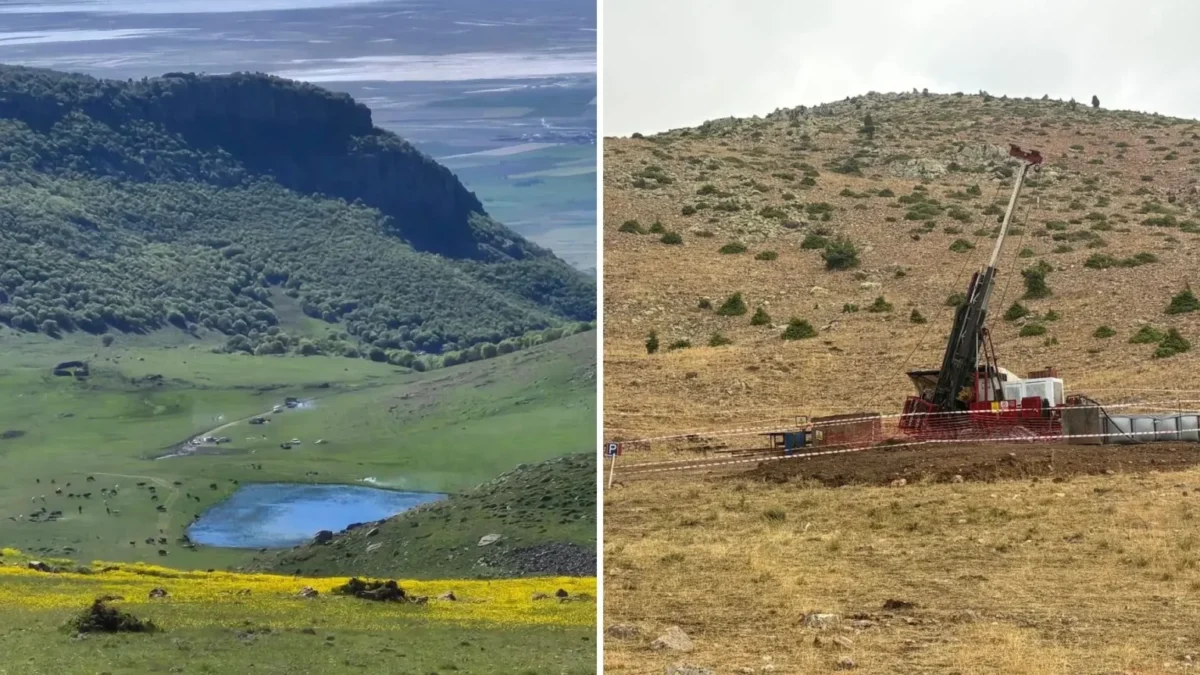 Karacadağ’da maden