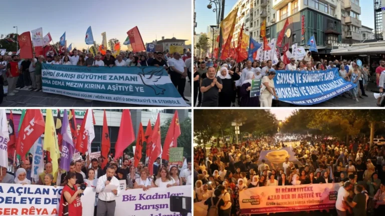 1 Eylül Dünya Barış Günü'nde