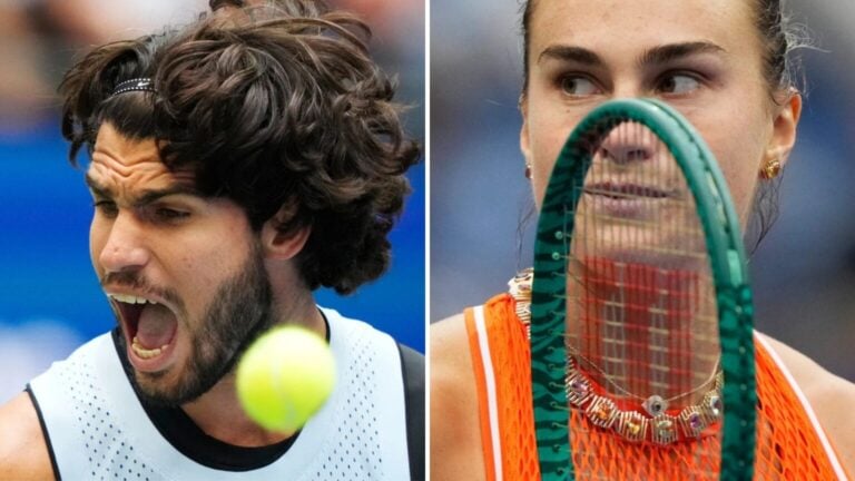 sabalenka ve alcaraz