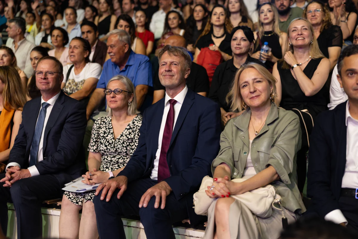 AB’den Hatay’da dayanışma konseri