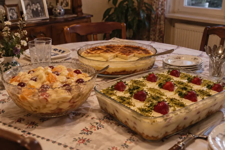 Anneannemin tatlıları