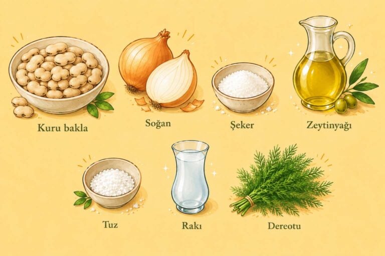 Yemek Arası (6): Rakılı fava nasıl yapılır?