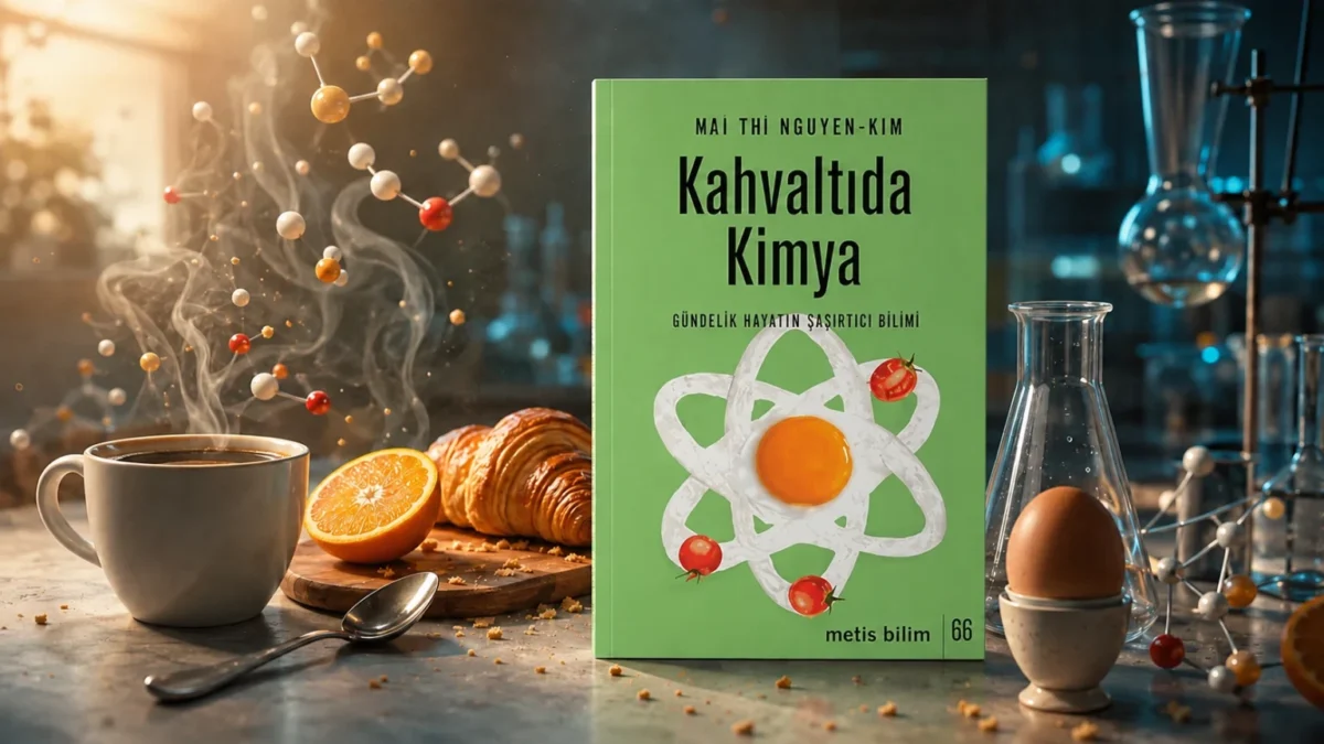 Eksik Olan (340) | "Kahvaltıda Kimya": Günlük hayatımızdaki kimyayı yeniden keşfetmek